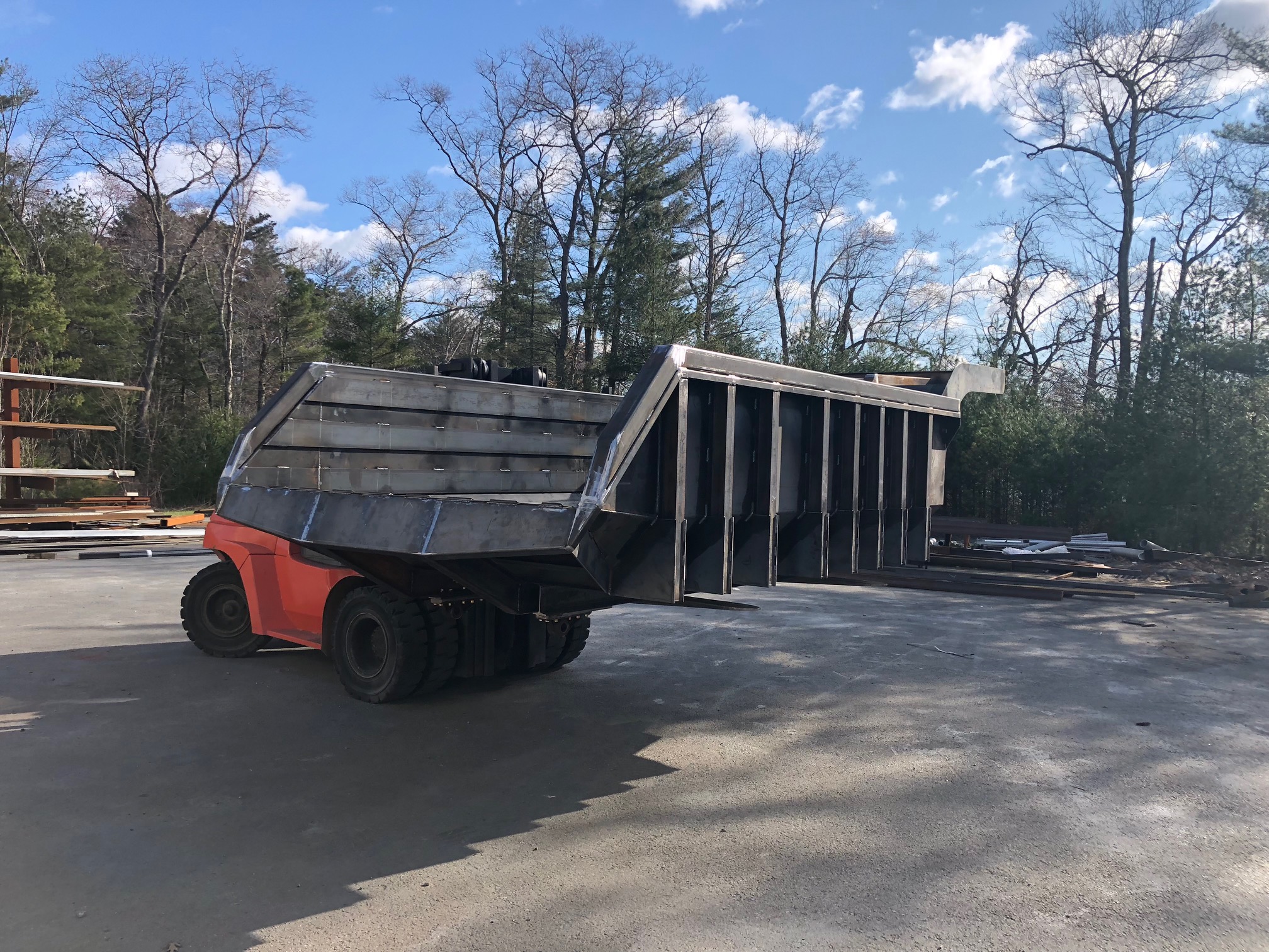 Truck Bed for Stone